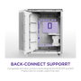 NZXT H9 Flow RGB+ All White Midi Tower con Ventiladores RGB