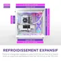 NZXT H9 Flow RGB+ All White Midi Tower con Ventiladores RGB