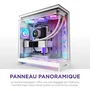 NZXT H9 Flow RGB+ All White Midi Tower con Ventiladores RGB