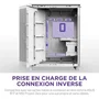 NZXT H9 Flow RGB+ All White Midi Tower con Ventiladores RGB