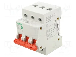 SCHNEIDER ELECTRIC Interruptor de aislamiento Easy9 EZ 3 polos 100A 400VAC