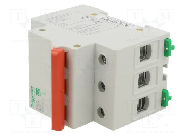 SCHNEIDER ELECTRIC Interruptor de aislamiento Easy9 EZ 3 polos 100A 400VAC