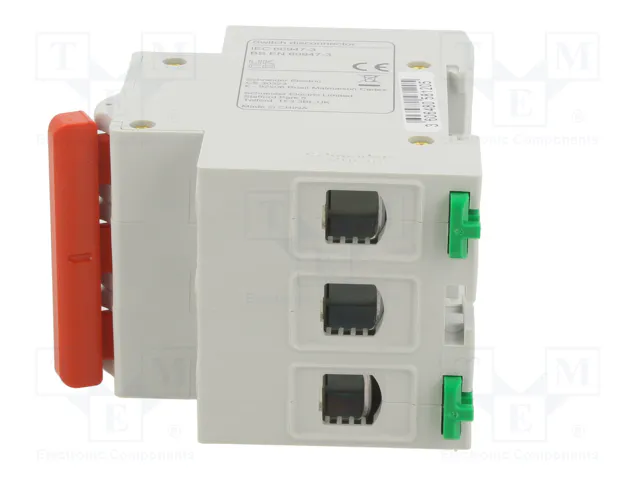 SCHNEIDER ELECTRIC Interruptor de aislamiento Easy9 EZ 3 polos 100A 400VAC