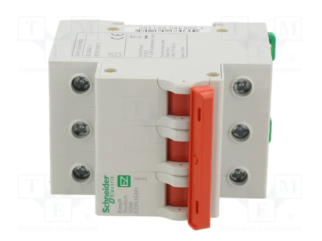 SCHNEIDER ELECTRIC Interruptor de aislamiento Easy9 EZ 3 polos 100A 400VAC
