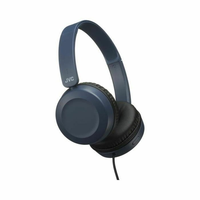 JVC HA-S31M Auriculares Azules con Micrófono