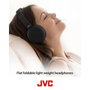 JVC HA-S31M Auriculares Azules con Micrófono