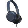JVC HA-S31M Auriculares Azules con Micrófono
