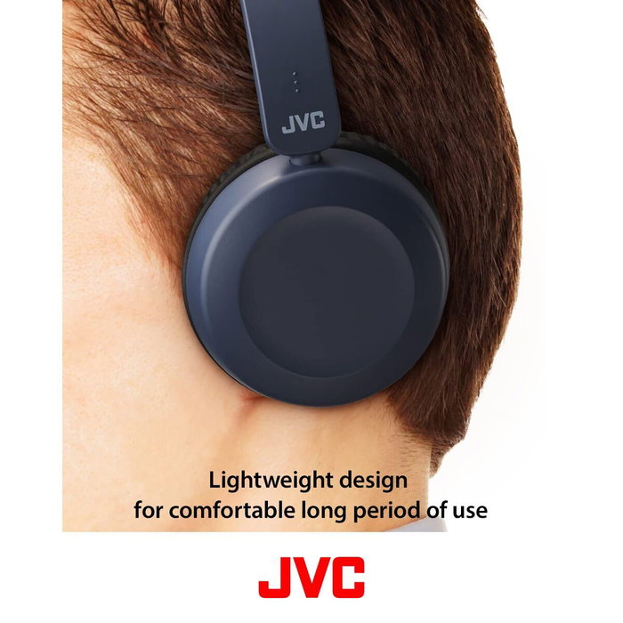 JVC HA-S31M Auriculares Azules con Micrófono