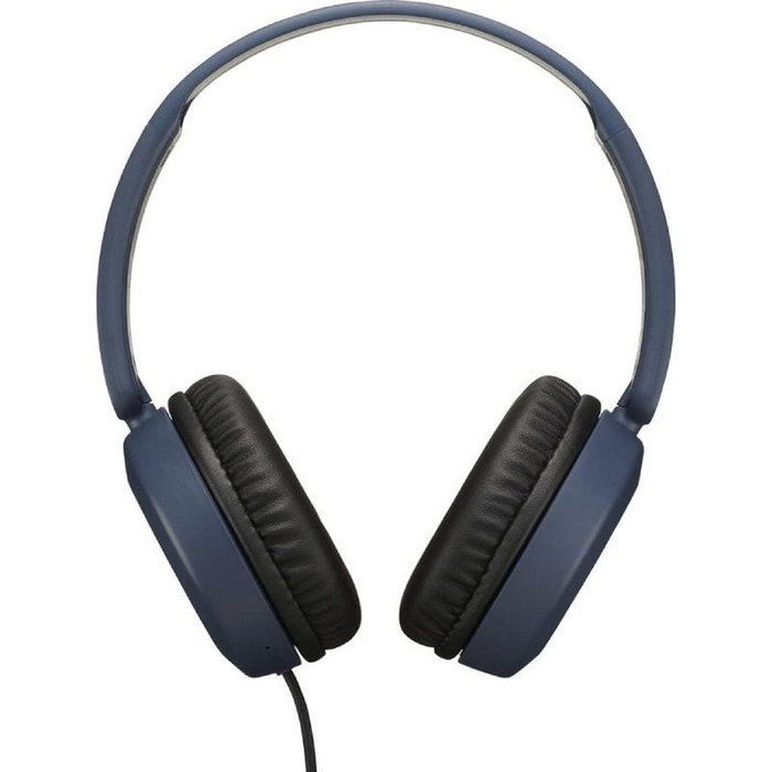 JVC HA-S31M Auriculares Azules con Micrófono
