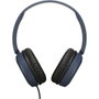 JVC HA-S31M Auriculares Azules con Micrófono