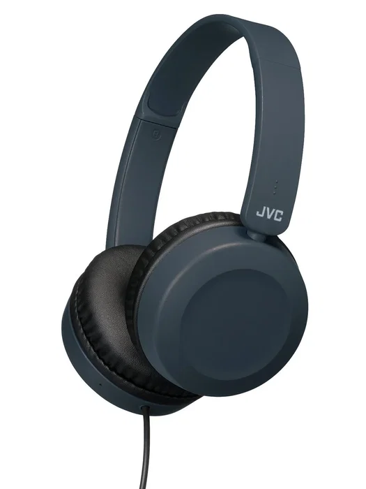 JVC HA-S31M-A Auriculares Supraural Azules con Micrófono