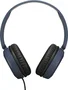 JVC HA-S31M-A Auriculares Supraural Azules con Micrófono