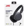 JVC HA-S31M-A Auriculares Supraural Azules con Micrófono
