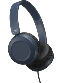 JVC HA-S31M-A Auriculares Supraural Azules con Micrófono