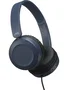 JVC HA-S31M-A Auriculares Supraural Azules con Micrófono