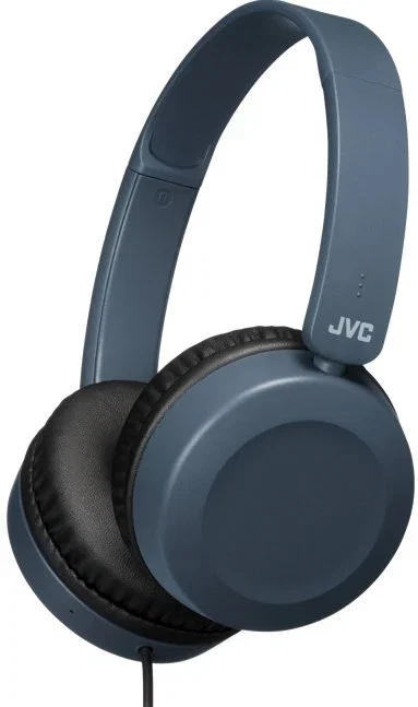 JVC HA-S31M-A Auriculares Supraural Azules con Micrófono