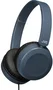 JVC HA-S31M-A Auriculares Supraural Azules con Micrófono