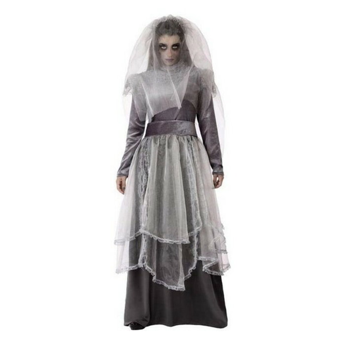 Atosa Disfraz de Plañidera Adulto La Llorona Gris M-L