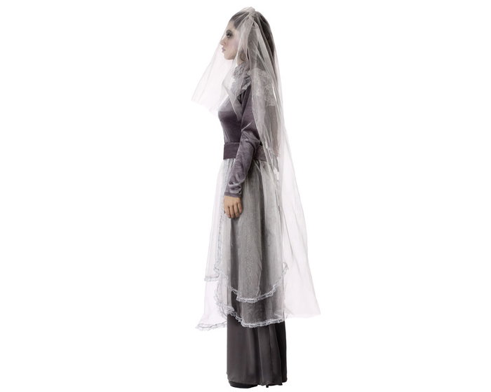 Atosa Disfraz de Plañidera Adulto La Llorona Gris M-L