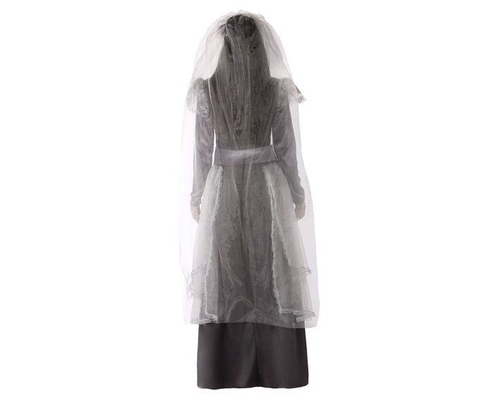 Atosa Disfraz de Plañidera Adulto La Llorona Gris M-L