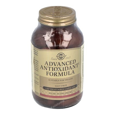 Solgar Fórmula Antioxidante Avanzada 120 cápsulas