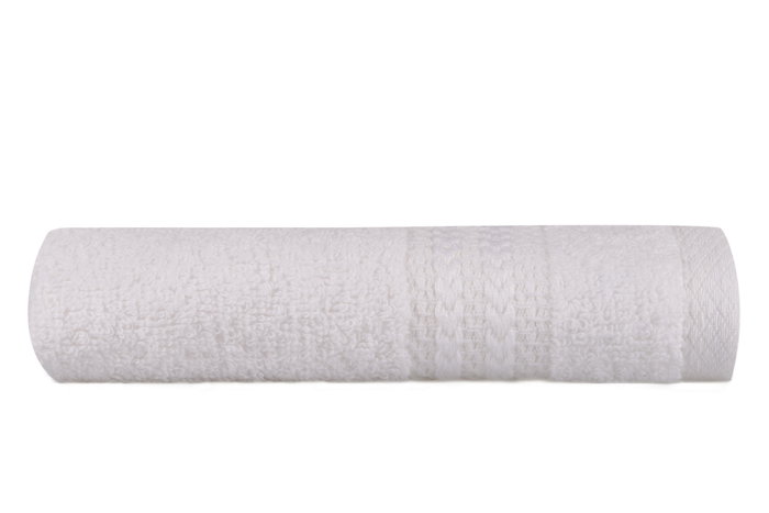 Mijölnir Toalla de Baño 100% Algodón Blanco 500 gr/m² 30x50 cm