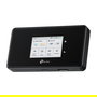 TP-Link M8550 5G WiFi 6E Router Portátil, Velocidad 5G hasta 3.4 Gbit/s y WLAN AX hasta 3.6 Gbit/s, con Puerto USB, Batería 4680 mAh, Negro
