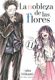 La nobleza de las flores, Saka Mikami - MILKY WAY