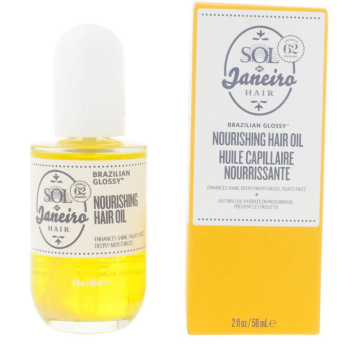 Sol De Janeiro Brazilian Glossy Nourishing Hair Oil 58ml Sol De Janeiro Brazilian Glossy Nourishing Hair Oil 58ml