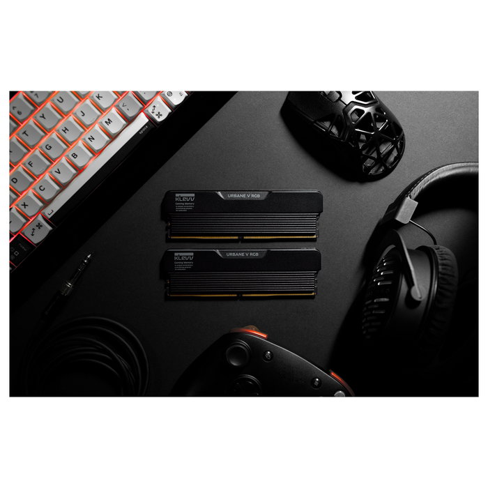 KLEVV URBANE V RGB 32GB (16GBx2) 6000 CL28 Black