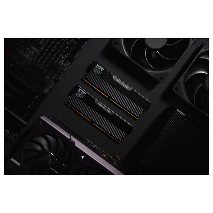 KLEVV URBANE V RGB 32GB (16GBx2) 6000 CL28 Black