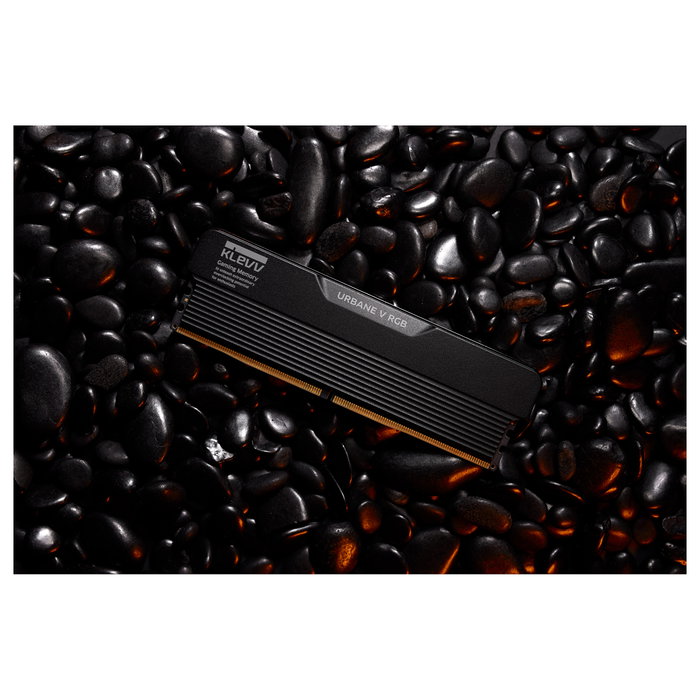 KLEVV URBANE V RGB 32GB (16GBx2) 6000 CL28 Black
