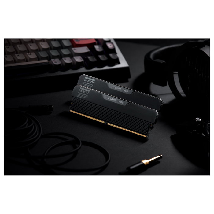 KLEVV URBANE V RGB 32GB (16GBx2) 6000 CL28 Black