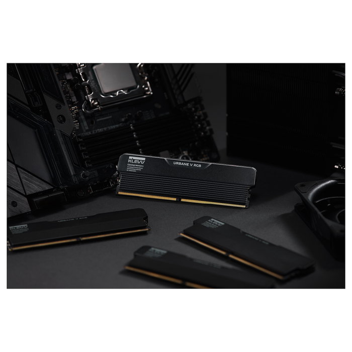 KLEVV URBANE V RGB 32GB (16GBx2) 6000 CL28 Black