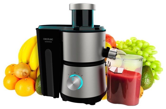 Cecotec Juice&Fresh 400 Titan Black
