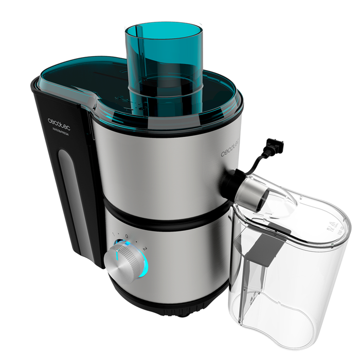 Cecotec Juice&Fresh 400 Titan Black