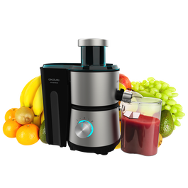 Cecotec Juice&Fresh 400 Titan Black