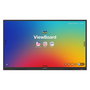 Viewsonic IFP8635 86" Pantalla Táctil Interactiva 4K UHD Android 16, 8GB RAM, Multi-Touch de 64 Puntos, 450 cd/m², 5 Años de Garantía