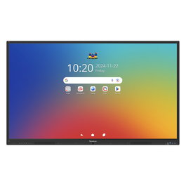 Viewsonic IFP8635 86" Pantalla Táctil Interactiva 4K UHD Android 16, 8GB RAM, Multi-Touch de 64 Puntos, 450 cd/m², 5 Años de Garantía