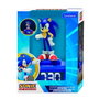Lexibook Reloj Despertador Sonic RL800SN con Luz Nocturna y 6 Sonidos
