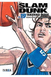 Editorial Ivrea, S.L. Slam Dunk Edición Kanzenban 19 (Cómic)