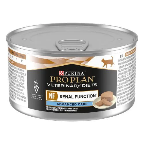 Purina Pro Plan Feline NF Renal Mousse 24x195g