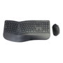 Conceptronic ORAZIO02ES Kit de teclado y ratón ergonómico inalámbrico en español
