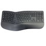 Conceptronic ORAZIO02ES Kit Teclado y Ratón Inalámbrico Ergonómico Español Negro