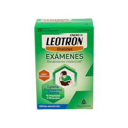 LEOTRON Examenes 20 Sobres Bucodispensables