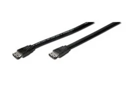 Digitus Cable SATA Assmann Electronic eSATA I-Type, 1 m, Negro