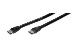 Digitus Cable SATA Assmann Electronic eSATA I-Type, 1 m, Negro Digitus Cable SATA Assmann Electronic eSATA I-Type, 1 m, Negro
