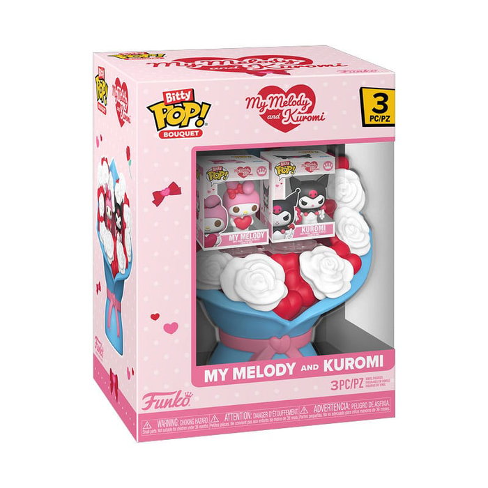 Funko Bitty POP! Bouquet Sanrio My Melody & Kuromi Valentine