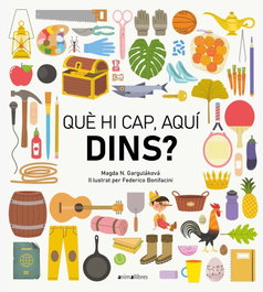 Què hi cap, aquí dins?, AA.VV. - ANIMALLIBRES, S.L.