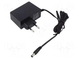 ESPE Alimentador de Impulso 24VDC 1A 24W con Conector 5,5/2,1 mm